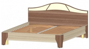 ВЕРОНА Кровать 1600 с основанием (ясень шимо комб.) в Камышлове - kamyshlov.ok-mebel.com | фото
