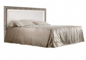 Кровать 2-х спальная (1,8 м) Тиффани штрих-лак/серебро (ТФКР180-1) в Камышлове - kamyshlov.ok-mebel.com | фото