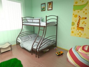 Кровать 2-х ярусная Глория (МилСон) в Камышлове - kamyshlov.ok-mebel.com | фото 1