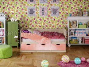 Кровать Бабочки (Розовый металлик) 1600 в Камышлове - kamyshlov.ok-mebel.com | фото 1