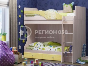 Кровать Бемби МДФ (фасад 3D) в Камышлове - kamyshlov.ok-mebel.com | фото 1