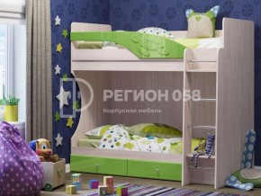 Кровать Бемби МДФ (фасад 3D) в Камышлове - kamyshlov.ok-mebel.com | фото 15
