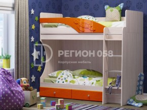 Кровать Бемби МДФ (фасад 3D) в Камышлове - kamyshlov.ok-mebel.com | фото 18