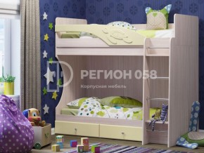 Кровать Бемби МДФ (фасад 3D) в Камышлове - kamyshlov.ok-mebel.com | фото 2