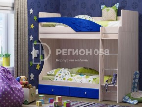 Кровать Бемби МДФ (фасад 3D) в Камышлове - kamyshlov.ok-mebel.com | фото 3