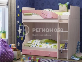 Кровать Бемби МДФ (фасад 3D) в Камышлове - kamyshlov.ok-mebel.com | фото 6