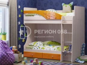 Кровать Бемби МДФ (фасад 3D) в Камышлове - kamyshlov.ok-mebel.com | фото 7