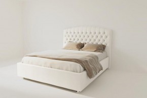 Кровать Берлин без основания 1200 (экокожа белая) в Камышлове - kamyshlov.ok-mebel.com | фото