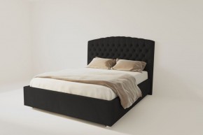 Кровать Берлин с ПМ 900 (экокожа кольт ч) в Камышлове - kamyshlov.ok-mebel.com | фото 2