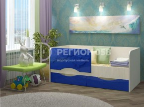 Кровать Дельфин-2 МДФ (фасад 3D) 1600 в Камышлове - kamyshlov.ok-mebel.com | фото 11