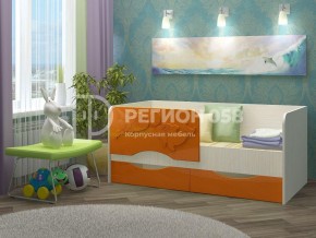 Кровать Дельфин-2 МДФ (фасад 3D) 1600 в Камышлове - kamyshlov.ok-mebel.com | фото 4
