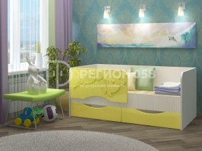 Кровать Дельфин-2 МДФ (фасад 3D) 1600 в Камышлове - kamyshlov.ok-mebel.com | фото 6