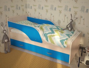 Кровать детская Максимка (Кроха-2) 800*1600 в Камышлове - kamyshlov.ok-mebel.com | фото 1