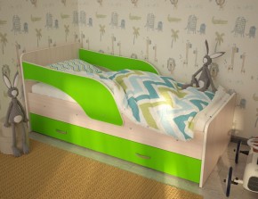 Кровать детская Максимка (Кроха-2) 800*1600 в Камышлове - kamyshlov.ok-mebel.com | фото 5