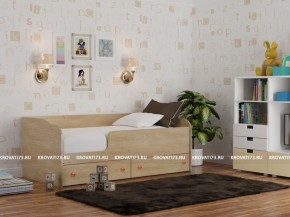 Кровать детская Панда + борт + 2 ящика (сп/м 1000*2000) в Камышлове - kamyshlov.ok-mebel.com | фото