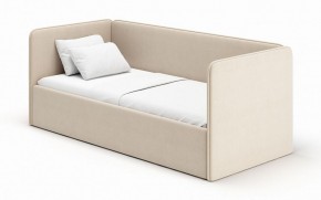 Кровать-диван Leonardo 160*70 (Бежевый) + боковина в Камышлове - kamyshlov.ok-mebel.com | фото