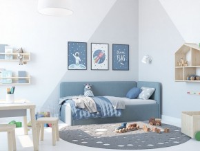 Кровать-диван Leonardo 160*70 (Голубой) в Камышлове - kamyshlov.ok-mebel.com | фото 6