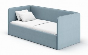 Кровать-диван Leonardo 160*70 (Голубой) + боковина в Камышлове - kamyshlov.ok-mebel.com | фото 1