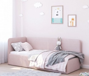 Кровать-диван Leonardo 160*70 (Розовый) в Камышлове - kamyshlov.ok-mebel.com | фото 5