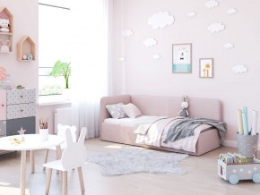 Кровать-диван Leonardo 160*70 (Розовый) в Камышлове - kamyshlov.ok-mebel.com | фото 6