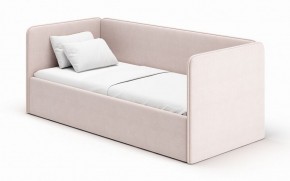 Кровать-диван Leonardo 160*70 (Розовый) + боковина в Камышлове - kamyshlov.ok-mebel.com | фото