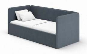 Кровать-диван Leonardo 160*70 (Серый) + боковина в Камышлове - kamyshlov.ok-mebel.com | фото 1