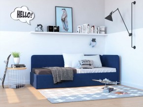 Кровать-диван Leonardo 160*70 (Синий) в Камышлове - kamyshlov.ok-mebel.com | фото 6