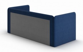 Кровать-диван Leonardo 160*70 (Синий) + боковина в Камышлове - kamyshlov.ok-mebel.com | фото 4