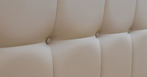 Кровать двойная Хлоя 160 + ортопед + ПМ + дно (арт. Пегасо капучино к/з (бежево-коричневый)) в Камышлове - kamyshlov.ok-mebel.com | фото 5