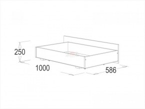 Кровать двойная Ольга 1Н + 2-а ящика (1400*2000) в Камышлове - kamyshlov.ok-mebel.com | фото 2