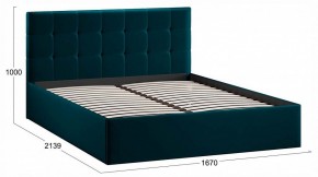 Кровать двуспальная Джоли Тип 1 в Камышлове - kamyshlov.ok-mebel.com | фото 3