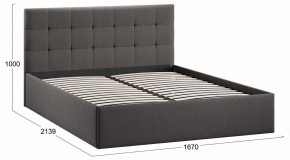 Кровать двуспальная Джоли Тип 1 в Камышлове - kamyshlov.ok-mebel.com | фото 3