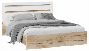 Кровать двуспальная Фьюжн ТД-260.01.03 в Камышлове - kamyshlov.ok-mebel.com | фото