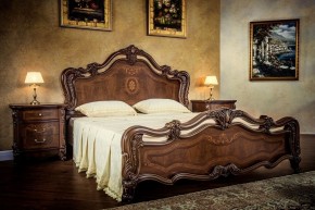 Кровать двуспальная Илона (1600) караваджо в Камышлове - kamyshlov.ok-mebel.com | фото
