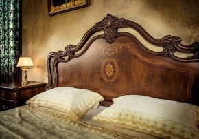 Кровать двуспальная Илона (1600) караваджо в Камышлове - kamyshlov.ok-mebel.com | фото 2
