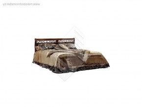 Кровать двуспальная Оскар ММ-216-02/16Б2 (1600*2000) в Камышлове - kamyshlov.ok-mebel.com | фото 1