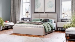 Кровать двуспальная Стелла с ПМ Тип 1 в Камышлове - kamyshlov.ok-mebel.com | фото 4