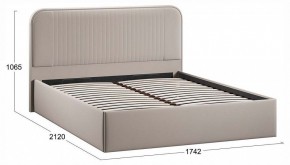 Кровать двуспальная Тиффани с ПМ Тип 1 в Камышлове - kamyshlov.ok-mebel.com | фото 4