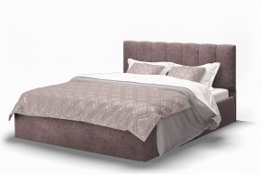 Кровать Элен 1200*2000 Rock 12 (серо-фиолетовый) в Камышлове - kamyshlov.ok-mebel.com | фото