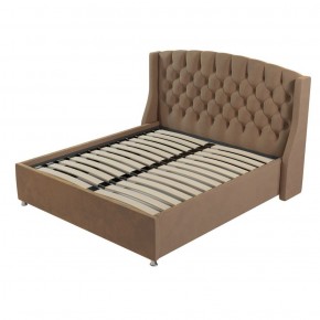 Кровать Франческа + Ортопедическая решетка (1600) в Камышлове - kamyshlov.ok-mebel.com | фото 4