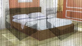 Кровать интерьерная Лита с латами 1800*2000 в Камышлове - kamyshlov.ok-mebel.com | фото 2