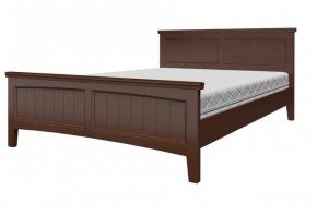 ГРАЦИЯ-4 Кровать из массива 1400 (Орех) в Камышлове - kamyshlov.ok-mebel.com | фото