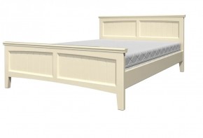 ГРАЦИЯ-4 Кровать из массива 1400 (Слоновая кость) в Камышлове - kamyshlov.ok-mebel.com | фото