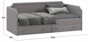 Кровать Кантри ТД-308.12.02 в Камышлове - kamyshlov.ok-mebel.com | фото 3