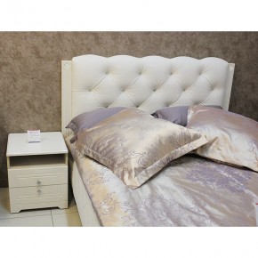 Кровать Капелла №14ПМ (туя светлая, Ховер 003) + основание с ПМ в Камышлове - kamyshlov.ok-mebel.com | фото 3