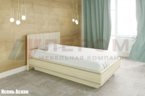 Кровать КР-1011 с мягким изголовьем в Камышлове - kamyshlov.ok-mebel.com | фото