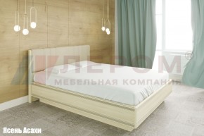 Кровать КР-1013 с мягким изголовьем в Камышлове - kamyshlov.ok-mebel.com | фото