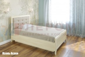 Кровать КР-1031 с мягким изголовьем в Камышлове - kamyshlov.ok-mebel.com | фото 1