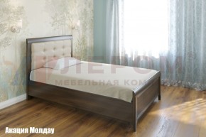 Кровать КР-1031 с мягким изголовьем в Камышлове - kamyshlov.ok-mebel.com | фото 3