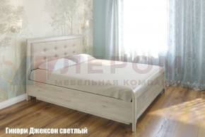 Кровать КР-1033 с мягким изголовьем в Камышлове - kamyshlov.ok-mebel.com | фото